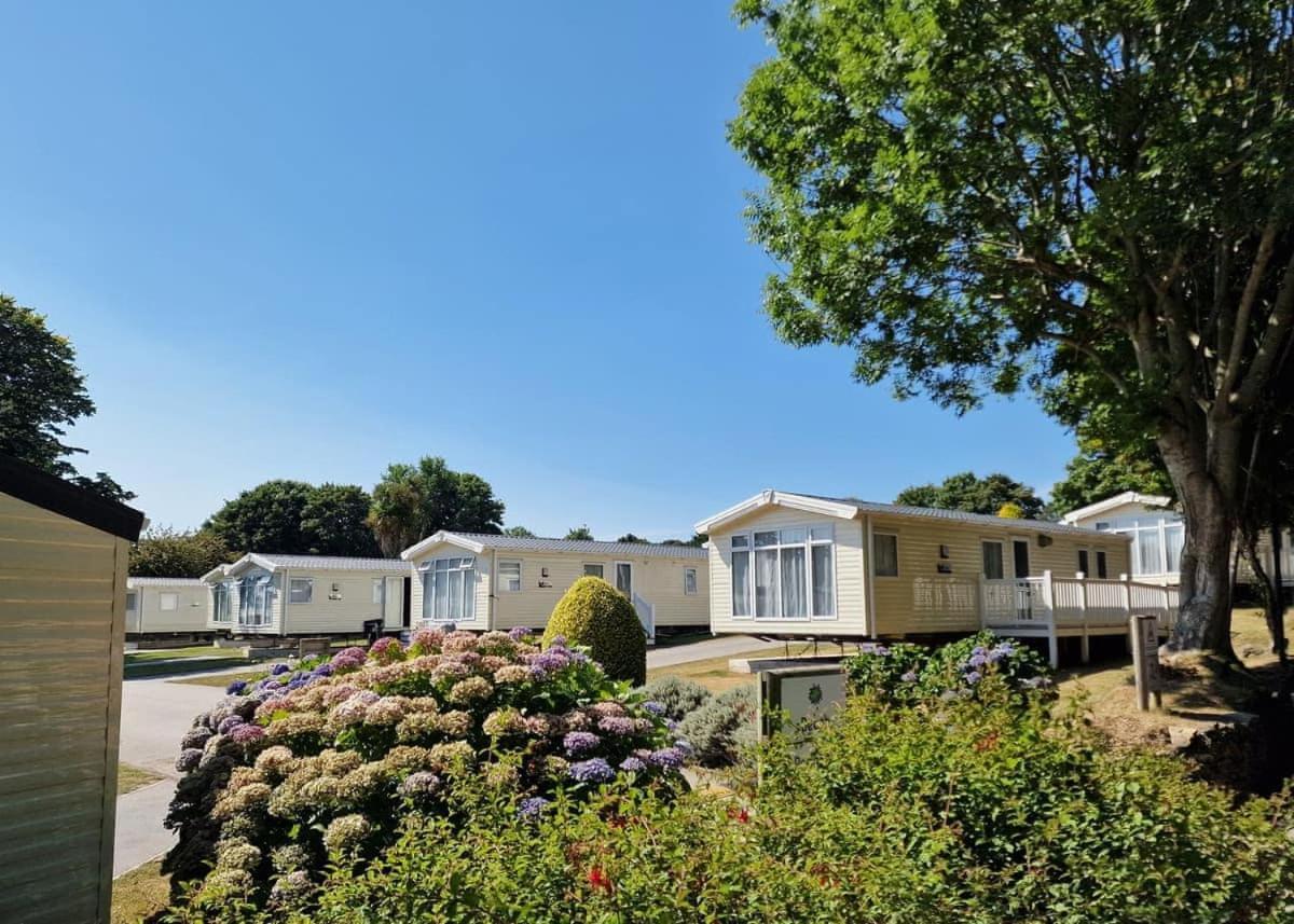 Hendra Park Hotell New Quay Exteriör bild