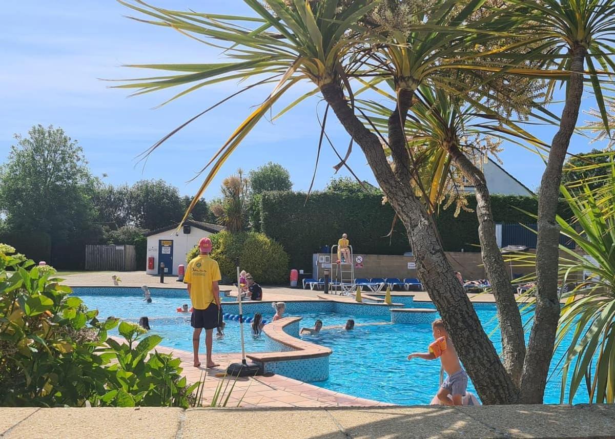 Hendra Park Hotell New Quay Exteriör bild