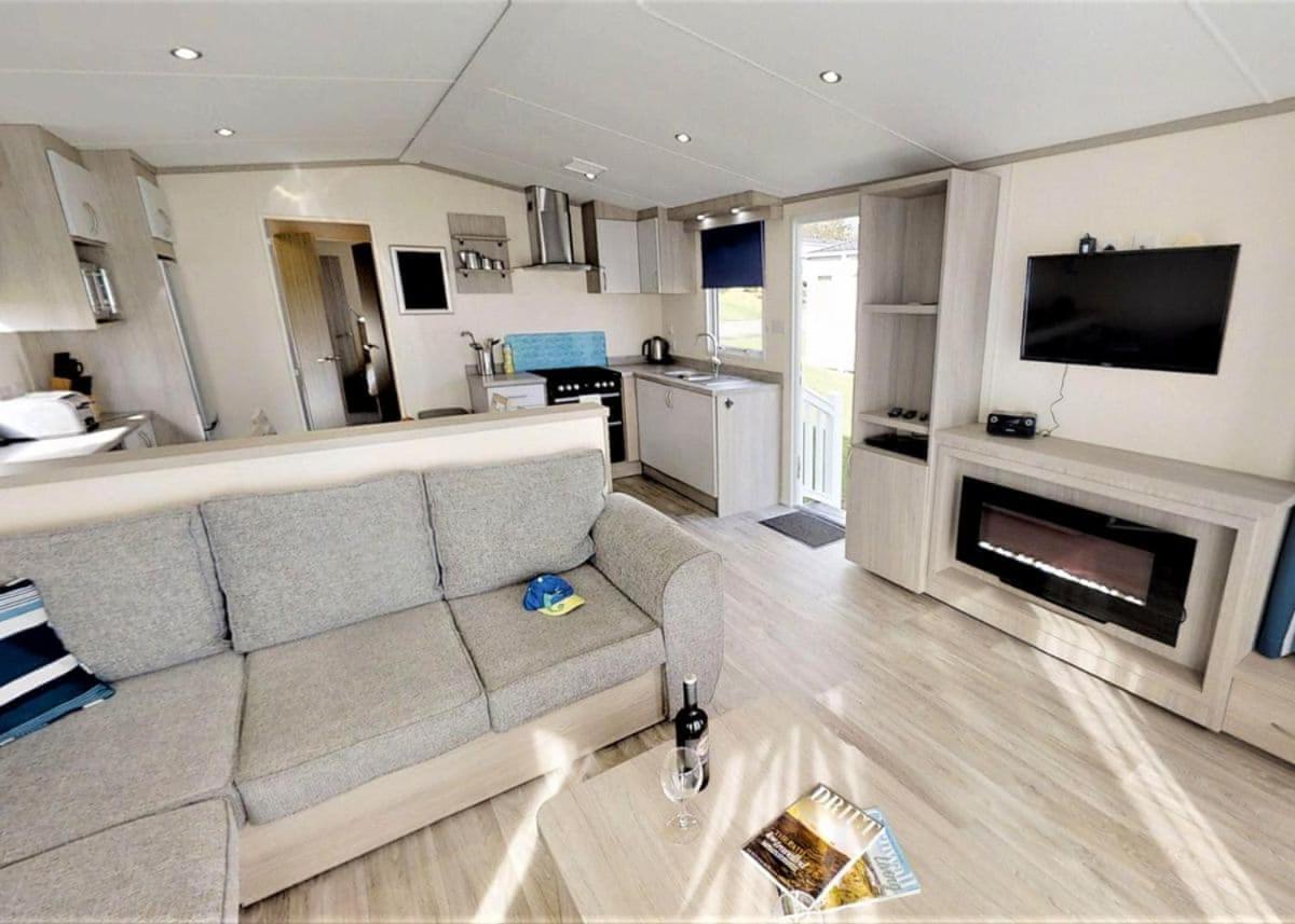 Hendra Park Hotell New Quay Exteriör bild