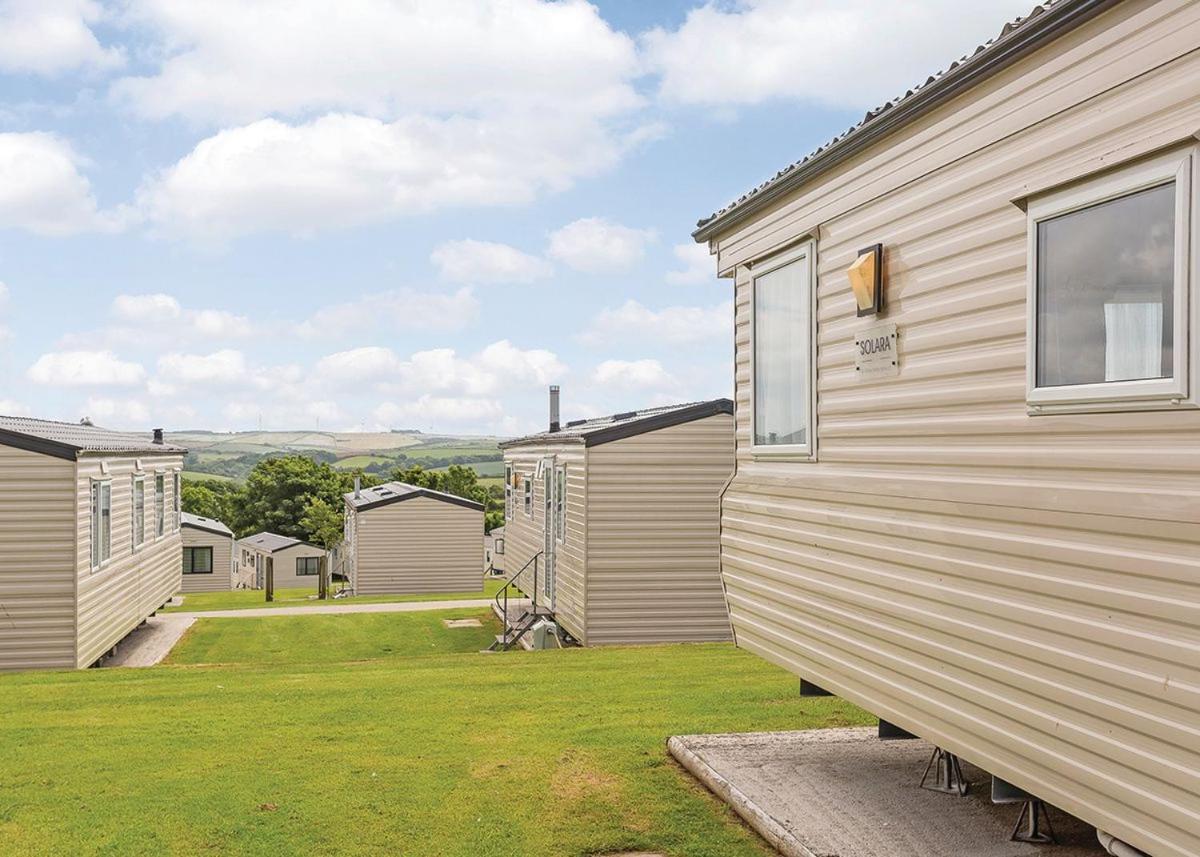 Hendra Park Hotell New Quay Exteriör bild